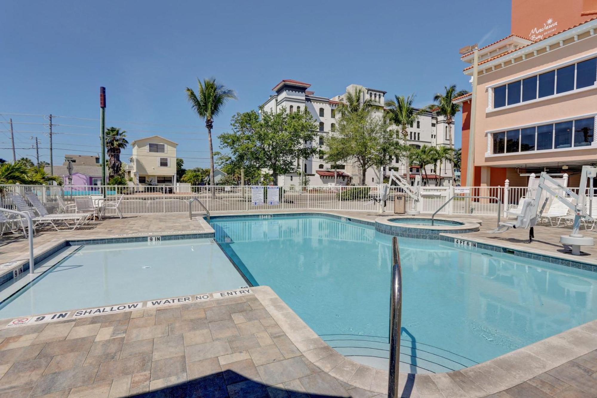 Madeira Bay Resort I 1504 St. Pete Beach Kültér fotó